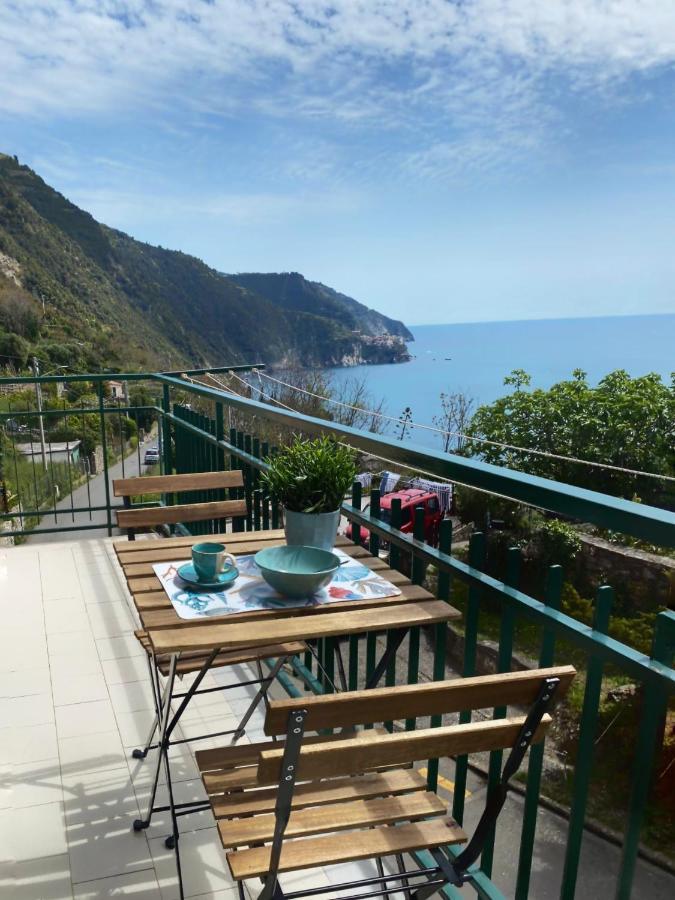Passito Rosso Apartamento Corniglia Exterior foto