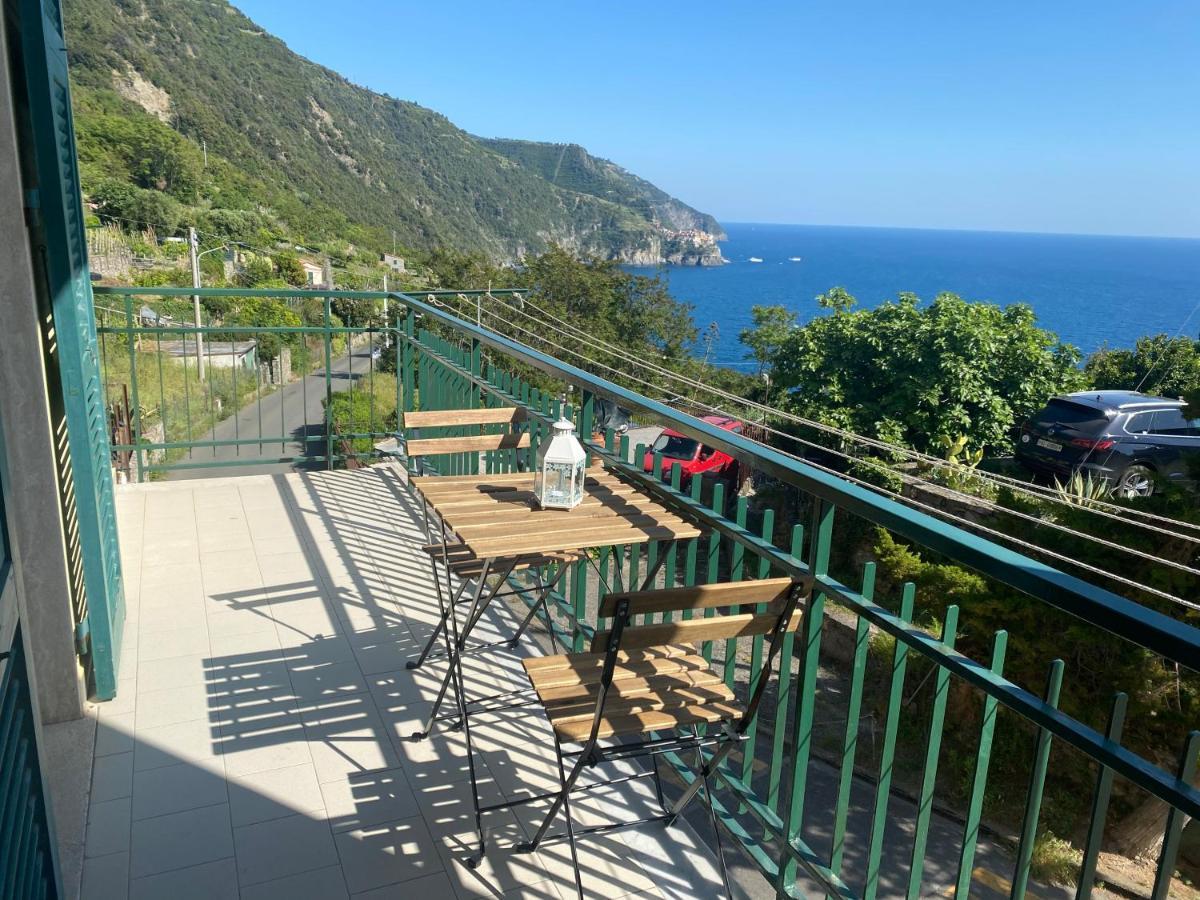 Passito Rosso Apartamento Corniglia Exterior foto