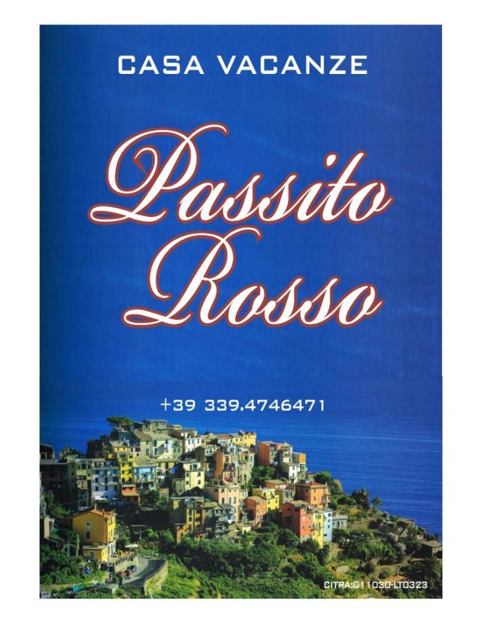 Passito Rosso Apartamento Corniglia Exterior foto